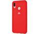 Чехол для Huawei P Smart Plus Silicone Full красный