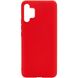 Силиконовый чехол Candy для Samsung Galaxy A32 4G Красный