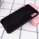 Чехол для Apple iPhone XR (6.1"") Silicone Case Черный / Black