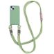 Чехол TPU two straps California для Apple iPhone 12 Pro Max (6.7") Зеленый / Pistachio