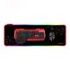 Коврик для мыши MeeTion Backlit Gaming Mouse Pad RGB MT-PD121|Чорный