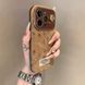 Чохол для iPhone 15 Pro Vintage Leather Case2
