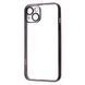 Чехол для iPhone 11 Pro Soft Jane + стекло на камеру Black