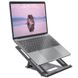 Підставка для ноутбука HOCO Excellent aluminum alloy folding laptop stand PH37 |19-30°| Grey