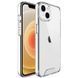 Чохол TPU Space Case transparent для Apple iPhone 14 Plus (6.7") (Прозорий)