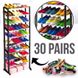Полка для обуви на 30 пар Amazing Shoe Rack