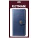 Шкіряний чохол книжка GETMAN Gallant (PU) для Xiaomi Redmi Note 10 Pro Синій