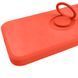 Чехол TPU Candy Ring Full Camera для Apple iPhone 12 Pro (6.1"") Красный / Red