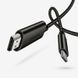Адаптер Usams US-SJ282 U22 HDMI 4K HD to Type-C Чорний (31606), Черный