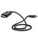 Адаптер Usams US-SJ282 U22 HDMI 4K HD to Type-C Чорний (31606), Черный