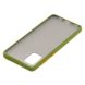 Чехол для Samsung Galaxy A31 (A315) LikGus Maxshield зеленый
