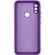 Чохол для Xiaomi Redmi Note 7 / Note 7 Pro / Note 7s Silicone Full camera закритий низ + захист камери Фіолетовий / Purple