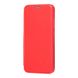 Чехол книжка Premium для Xiaomi Mi Note 10 красный