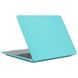 Чехол накладка Matte HardShell Case для MacBook Pro 15" (2016/2017/2018/2019) Marine Green