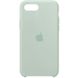 Чохол Silicone Case (AA) Для Apple iPhone SE (2020) (Бірюзовий / Beryl)