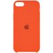 Чехол Silicone Case (AA) для Apple iPhone SE (2020) (Оранжевый / Kumquat)