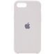 Чехол Silicone Case (AA) для Apple iPhone SE (2020) (Серый / Stone)