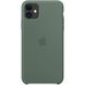 Чохол Silicone case Original 1:1 (AAA) для Apple iPhone 11 (6.1") (Зелений / Pine green)