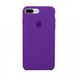 Чохол Silicone case orig 1: 1 (AAA) для Apple iPhone 7 plus / 8 plus (5.5 ") (Фіолетовий / Ultra Violet)