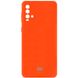 Чохол Silicone Cover Full Camera (AA) для Xiaomi Redmi Note 9 4G / Redmi 9 Power / Redmi 9T Помаранчевий / Neon Orange