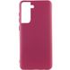 Чехол Silicone Cover Lakshmi (A) для Samsung Galaxy S23+ Бордовый / Marsala