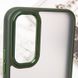 Чохол TPU+PC North Guard для Samsung Galaxy A05s (Dark Green)