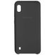 Накладка Silicone Cover for Samsung A10 2019 Grey