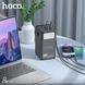 Портативный аккумулятор павербанк Hoco DB03 Endure 100 000mAh 22.5W Black