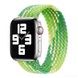 Ремешок Braided Solo Loop для Apple Watch 38/40/41 mm Rainbow Green