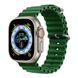Ремінець для Apple Watch 38/40/41 mm Ocean Band Dark Green