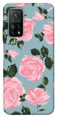 Чехол для Xiaomi Mi 10T Pro PandaPrint Розовый принт цветы