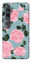 Чехол для Xiaomi Mi Note 10 / Note 10 Pro / Mi CC9 Pro PandaPrint Розовый принт цветы