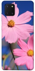 Чехол для Samsung Galaxy Note 10 Lite (A81) PandaPrint Розовая ромашка цветы
