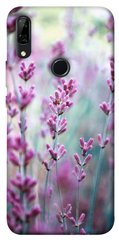 Чехол для Huawei P Smart Z PandaPrint Лаванда 2 цветы