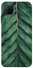 Чехол для Huawei P40 Lite PandaPrint Пальмовый лист цветы