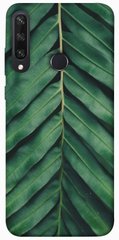 Чехол для Huawei Y6p PandaPrint Пальмовый лист цветы