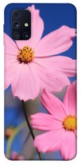Чохол для Samsung Galaxy M31s PandaPrint Рожева ромашка квіти