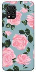 Чехол для Xiaomi Mi 10 Lite PandaPrint Розовый принт цветы