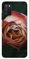 Чехол для Samsung Galaxy A02s PandaPrint Роза остин цветы