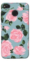 Чехол для Xiaomi Redmi 4X PandaPrint Розовый принт цветы