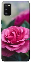 Чехол для Samsung Galaxy A41 PandaPrint Роза в саду цветы