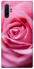 Чехол для Samsung Galaxy Note 10 Plus PandaPrint Розовый бутон цветы