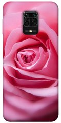 Чехол для Xiaomi Redmi Note 9s / Note 9 Pro / Note 9 Pro Max Розовый бутон цветы