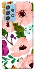 Чехол для Samsung Galaxy A52 4G / A52 5G PandaPrint Акварельные цветы цветы