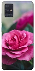 Чехол для Samsung Galaxy A51 PandaPrint Роза в саду цветы