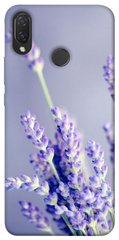 Чохол для Huawei P Smart + 2019 PandaPrint Лаванда квіти