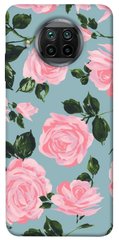 Чехол для Xiaomi Mi 10T Lite / Redmi Note 9 Pro 5G PandaPrint Розовый принт для цветы
