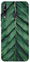Чехол для Huawei P40 Lite E / Y7p (2020) PandaPrint Пальмовый лист цветы