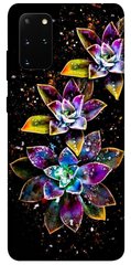 Чехол для Samsung Galaxy S20+ PandaPrint Цветы цветы