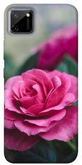 Чехол для Realme C11 PandaPrint Роза в саду цветы